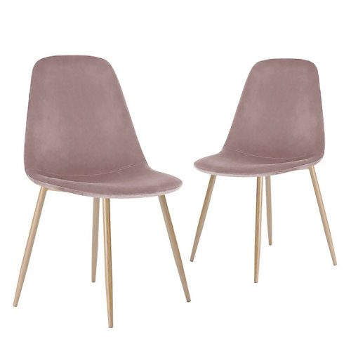 altrosa Polsterstühle online kaufen | Möbel Suchmaschine Polsterstuhl Nickelson (Set of 2)